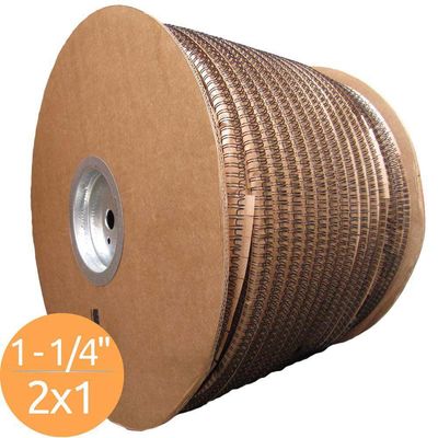 Bobina de Garras de Duplo Anel Wire-o 2x1 1´´1/4 270f Cor