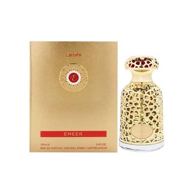 Emeer Lattafa Perfumes Eau De Parfum Perfume Unissex 100ml
