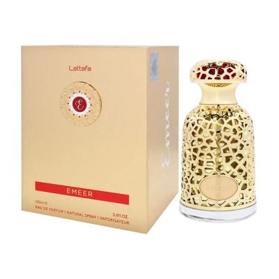 Emeer Lattafa Perfumes Eau De Parfum Perfume Unissex 100ml