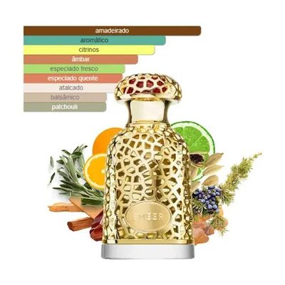 Emeer Lattafa Perfumes Eau De Parfum Perfume Unissex 100ml