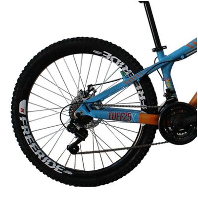 Bicicleta Viking X Tuff25 Freeride Aro 26 Freio a Disco
