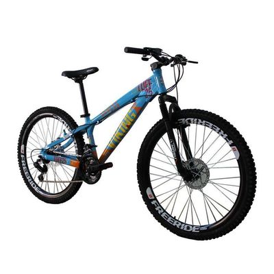 Bicicleta Viking X Tuff25 Freeride Aro 26 Freio a Disco