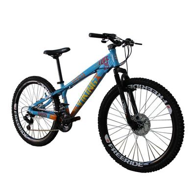 Bicicleta Viking X Tuff25 Freeride Aro 26 Freio a Disco
