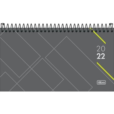 Agenda De Bolso Executiva Espiral Semanal Spot - 16,7x8,9 Cm - 2022 - Tilibra ? Masculino