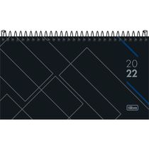 Agenda De Bolso Executiva Espiral Semanal Spot - 16,7x8,9 Cm - 2022 - Tilibra ? Masculino