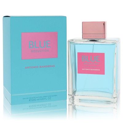 Perfume Feminino Blue Seduction 200 Ml Eau De Toiette