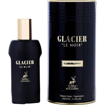 Perfume Masculino Maison Alhambra Glacier Le Noir Eau de Parfum Spray 100ml