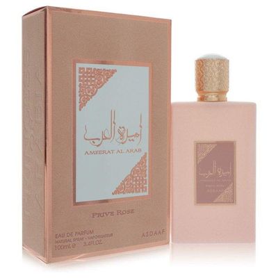 Perfume Feminino Lattafa Asdaaf Ameerat Al Arab Prive Rose Edp - unisex 100ml