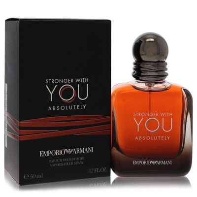 Perfume Masculino Stronger With You Absolutely Giorgio Armani Edp 50 Ml
