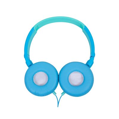 Headphone Kids OEX Robôs HP305 Giratórios e Alcochoados Azul Claro