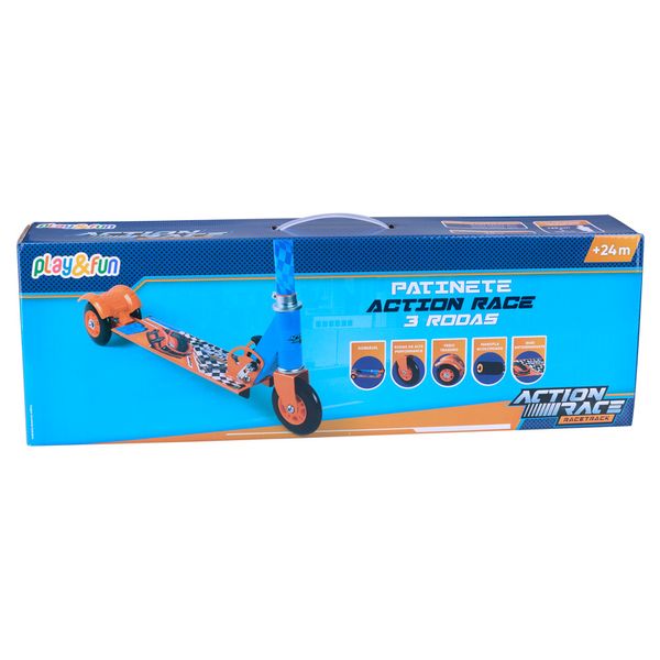 Patinete 3 Rd Dob Action Race CV244116PF
