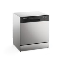 Lava-Louça Electrolux 8 Serviços Inox com Programa Lava & Seca 50 min (LS08E)