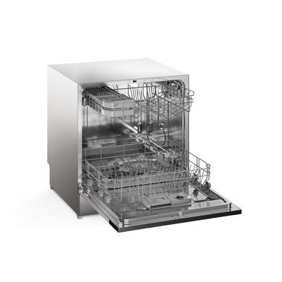 Lava-Louça Electrolux 8 Serviços Inox com Programa Lava & Seca 50 min (LS08E) 127V