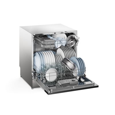 Lava-Louça Electrolux 8 Serviços Inox com Programa Lava & Seca 50 min (LS08E) 127V