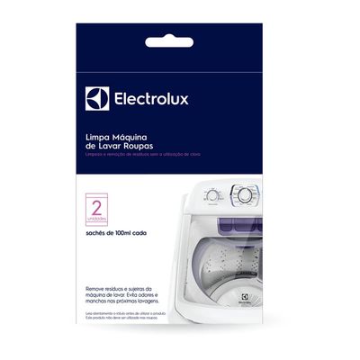 Limpa Máquina de Lavar Roupas + Limpa Inox + Limpa Vidro, Vitrocerâmico + Limpa Forno, Grill Electrolux Não se aplica