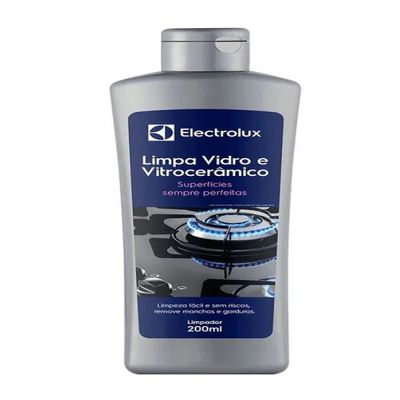 Limpa Máquina de Lavar Roupas + Limpa Inox + Limpa Vidro, Vitrocerâmico + Limpa Forno, Grill Electrolux Não se aplica