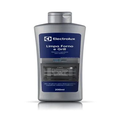 Limpa Máquina de Lavar Roupas + Limpa Inox + Limpa Vidro, Vitrocerâmico + Limpa Forno, Grill Electrolux Não se aplica