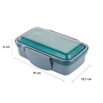 Marmiteira Lunch Box Electrolux Verde Resistente a Temperatura Não se aplica