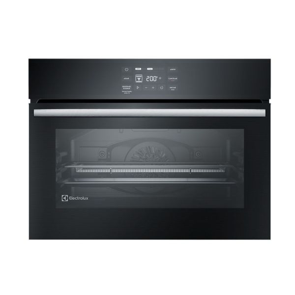 Forno de Embutir Elétrico Electrolux 50L Experience Air Fryer, PerfectCook360 e Painel Touch (OE5EA) 127V