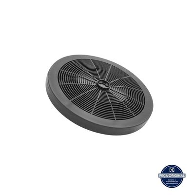 Filtro de Carvão Ativado para Depurador Electrolux DE60B DE60X DE80B DE80X Não se aplica