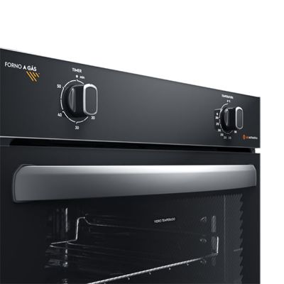 Forno de Embutir a Gás Continental 50L com TOPLimpaFácil (OC4GM) 127V