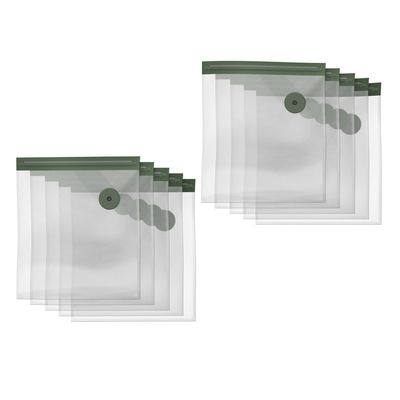 Conjunto Seladora Portátil com 10 Sacos e 02 Potes Herméticos para Fechamento a Vácuo Não se aplica