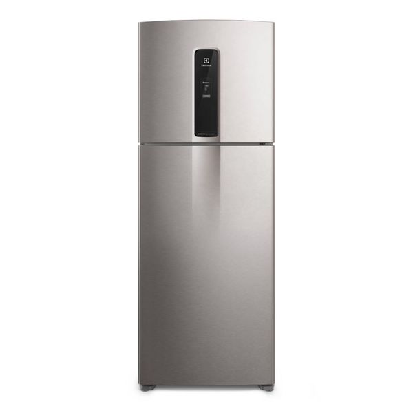 Geladeira Electrolux Frost Free Inverter 480L Efficient com AutoSense SmartBivolt Duplex cor Inox Look (IT70S) Bivolt