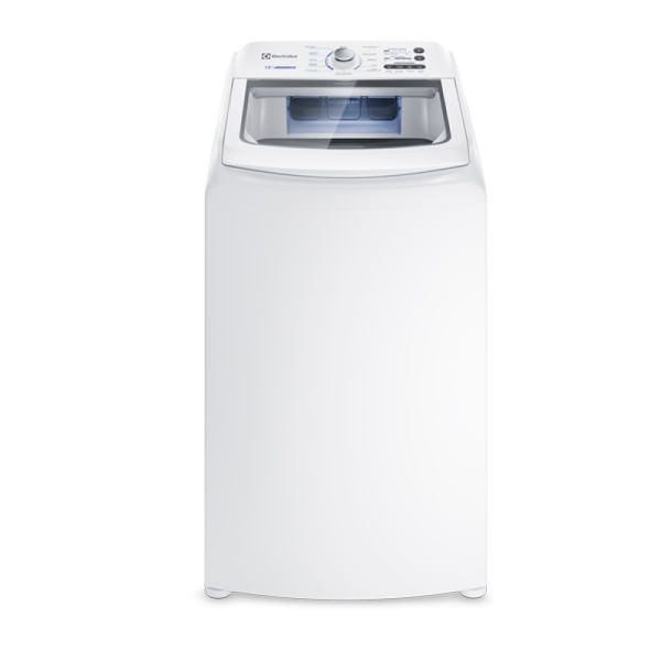 Máquina de Lavar Electrolux 13kg Branca Essential Care com Cesto Inox e Jet&Clean (LED13) 127V