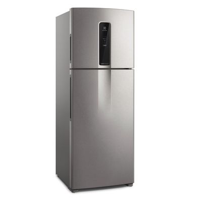 Geladeira Electrolux Frost Free Inverter 480L Efficient com AutoSense SmartBivolt Duplex cor Inox Look (IT70S) Bivolt