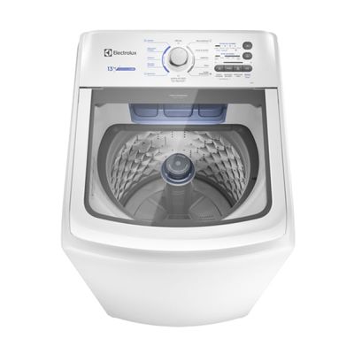 Máquina de Lavar Electrolux 13kg Branca Essential Care com Cesto Inox e Jet&Clean (LED13) 127V