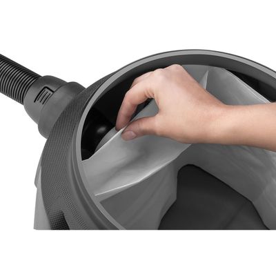 Aspirador de Pó e Água Electrolux 1400W 11L Acqua Power com Função Sopro Amarelo (AQP20) 127V
