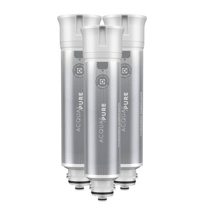 Kit 3 Filtros/Refis Originais de Água Acqua Pure para Purificador Electrolux PE12A/PE12B/PE12G/PE12V/PE12P N/A