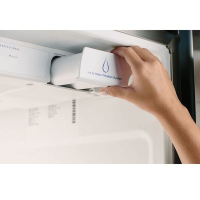Filtro de Água Interno para Refrigerador Electrolux Side By Side Não se aplica