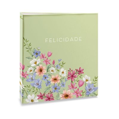 Álbum 200 Fotos 10x15 - Floral Felicidade 327