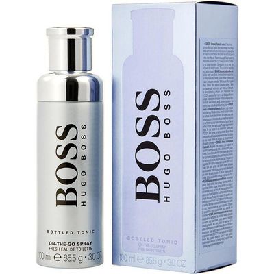Perfume Masculino Boss Bottled Tonic Hugo Boss On The Go Fresh Eau De Toilette Spray 90 Ml