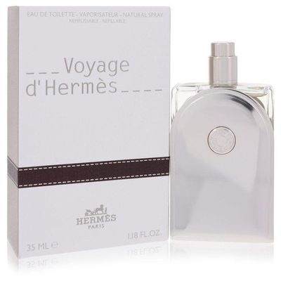 Perfume-Col. Masculino Voyage D' 35 Ml Eau De Toilette Recarregável