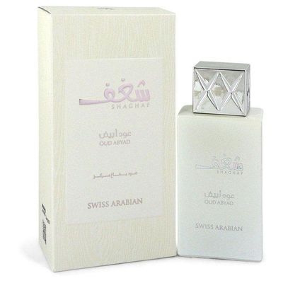 Col. Masculina Shaghaf Oud Abyad Swiss Arabian 75 Ml