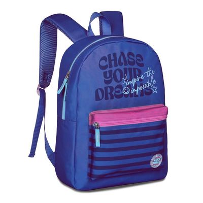 Mochila Juvenil 17" Feminina Your Dreams Mf25072 - Clio