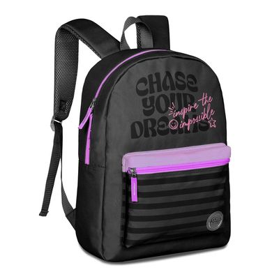 Mochila Juvenil 17" Feminina Your Dreams Mf25072 - Clio