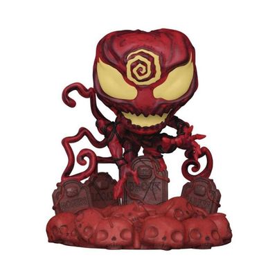 Funko Pop Marvel Absolute Carnage 673 Carnage on Headstone Exclusive