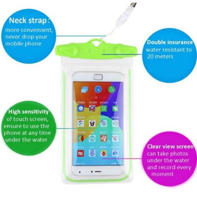 Capa Celular Aprova dagua Compativel com todos os Smartphones e objetos Cliclista e Motoboys