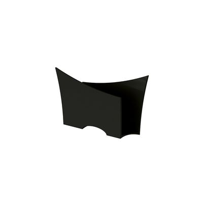 Porta Guardanapo de Mesa Preto 2un