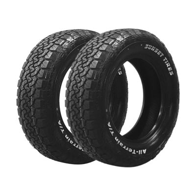 KIT 02 PNEU ARO 18 LT215/65R16 GRAND VITARA 8PR 103/100S T/A SUNSET