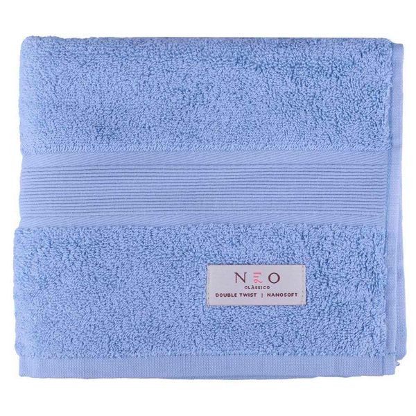 Toalha de Banho Camesa Ícone 100% Algodão Azul Toalha de Banho Camesa Ícone 100% Algodão Azul