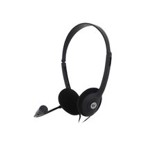 Headset Bright Office Haste Regulável e Microfone Preto 010