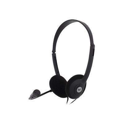 Headset Bright Office Haste Regulável e Microfone Preto 010