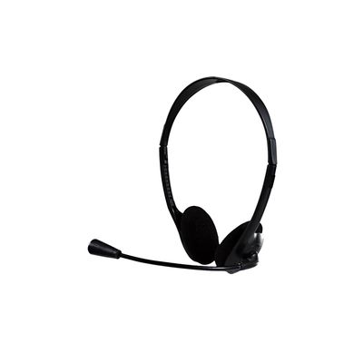 Headset Bright Office Haste Regulável e Microfone Preto 010