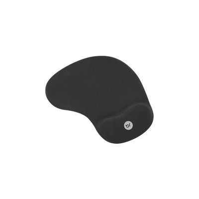 Mouse Pad Bright com Apoio para Punho de Gel Preto