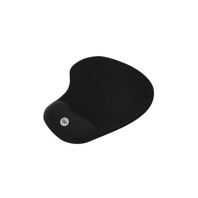 Mouse Pad Bright com Apoio para Punho de Gel Preto