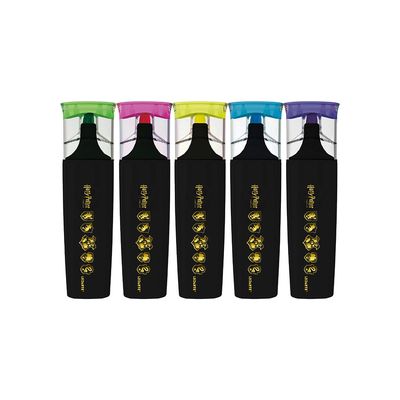 Marca-Texto LeoArte Harry Potter 5 Cores